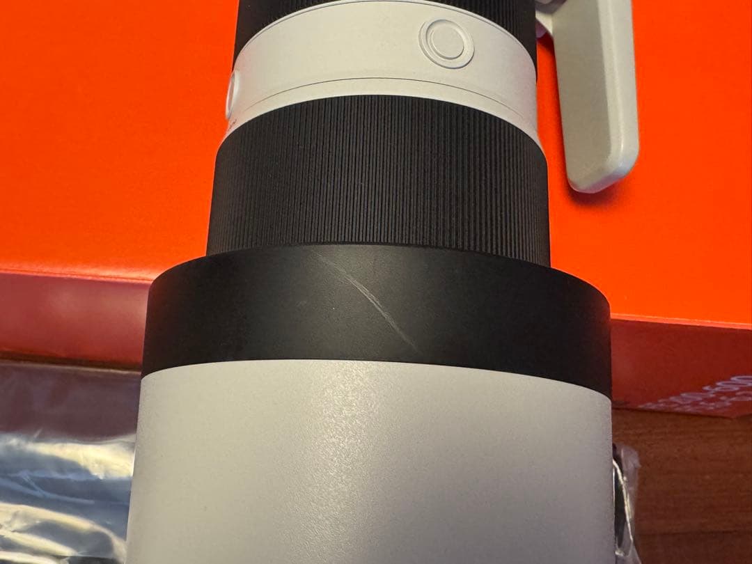 SONY FE 200-600mm ＋ Leofoto レンズフット SF01