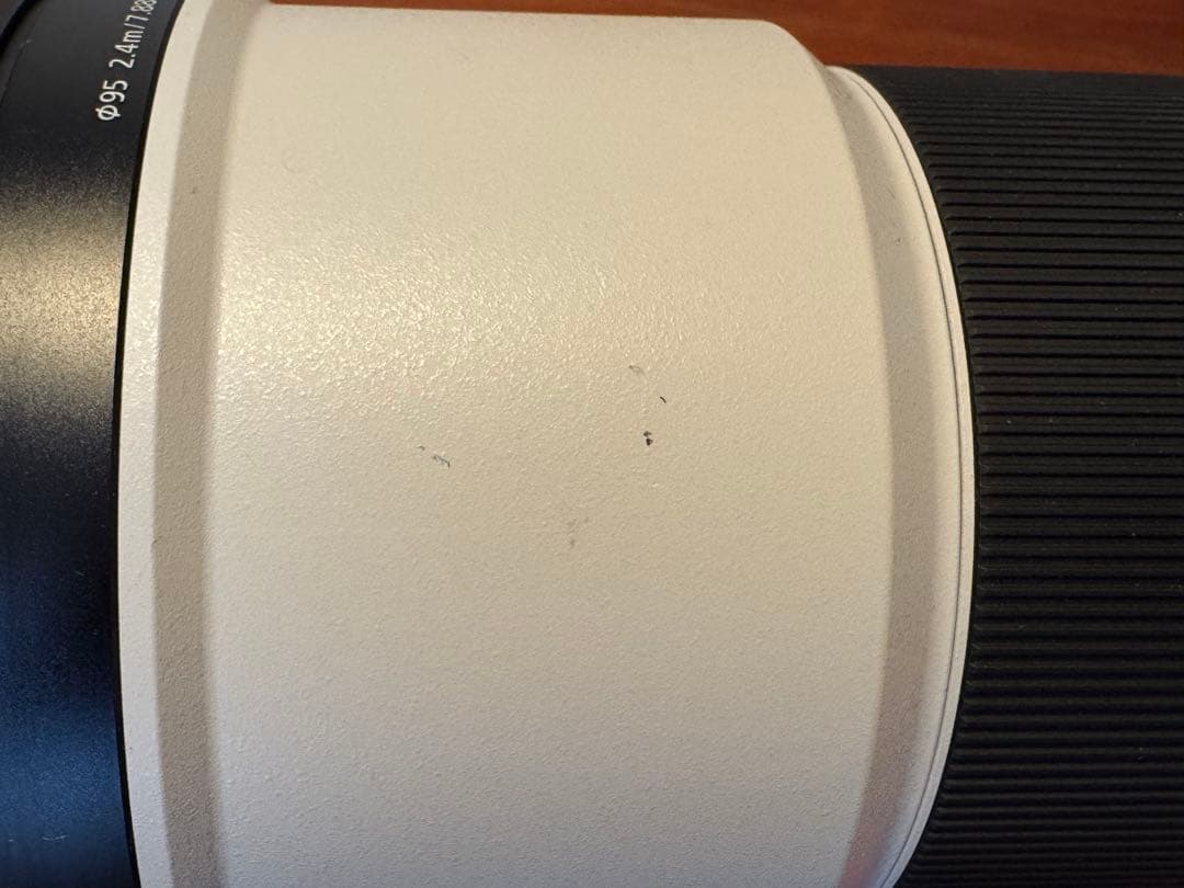 SONY FE 200-600mm ＋ Leofoto レンズフット SF01