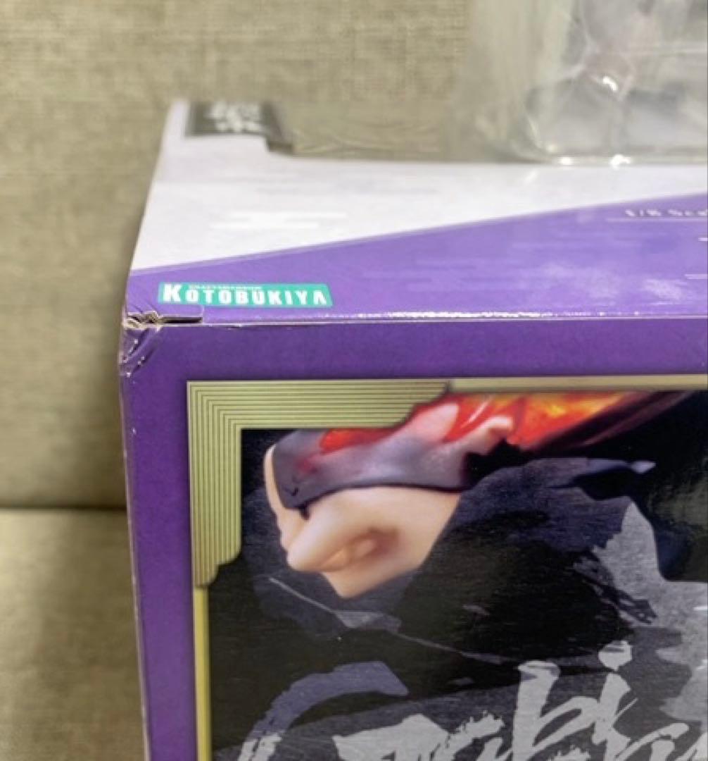 【新品未開封】ARTFX J 地獄楽 画眉丸 特典付き コトブキヤ　フィギュア