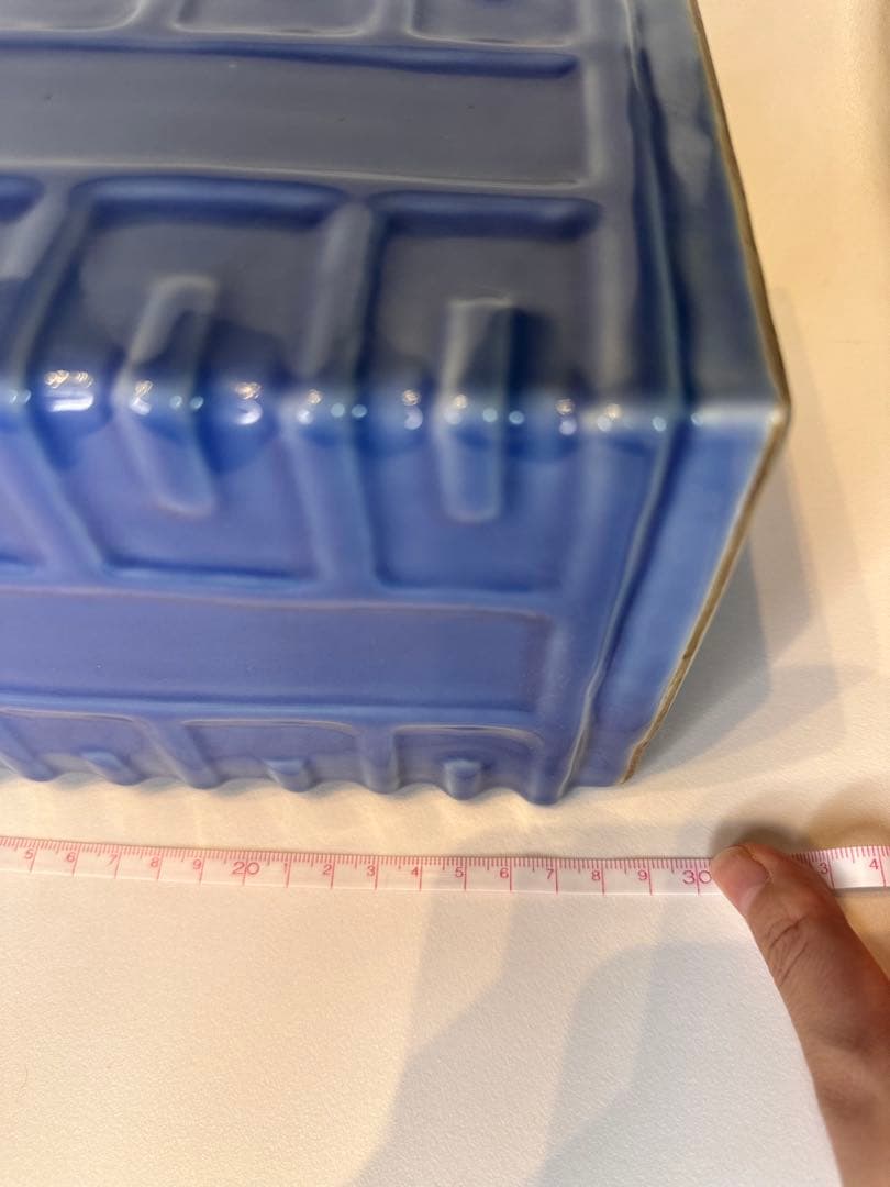 中国古董　大清雍正年製　四角花瓶