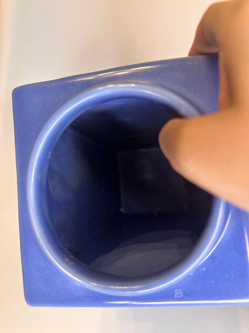 中国古董　大清雍正年製　四角花瓶