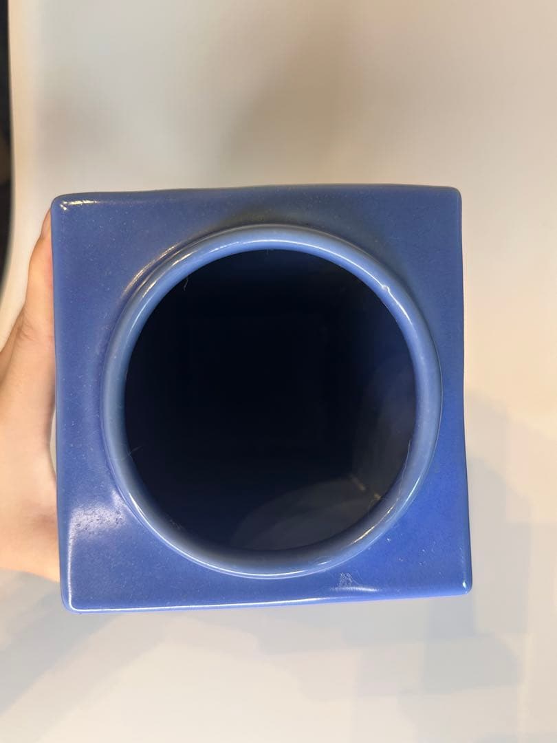 中国古董　大清雍正年製　四角花瓶