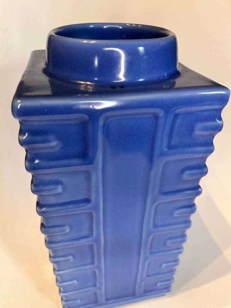 中国古董　大清雍正年製　四角花瓶