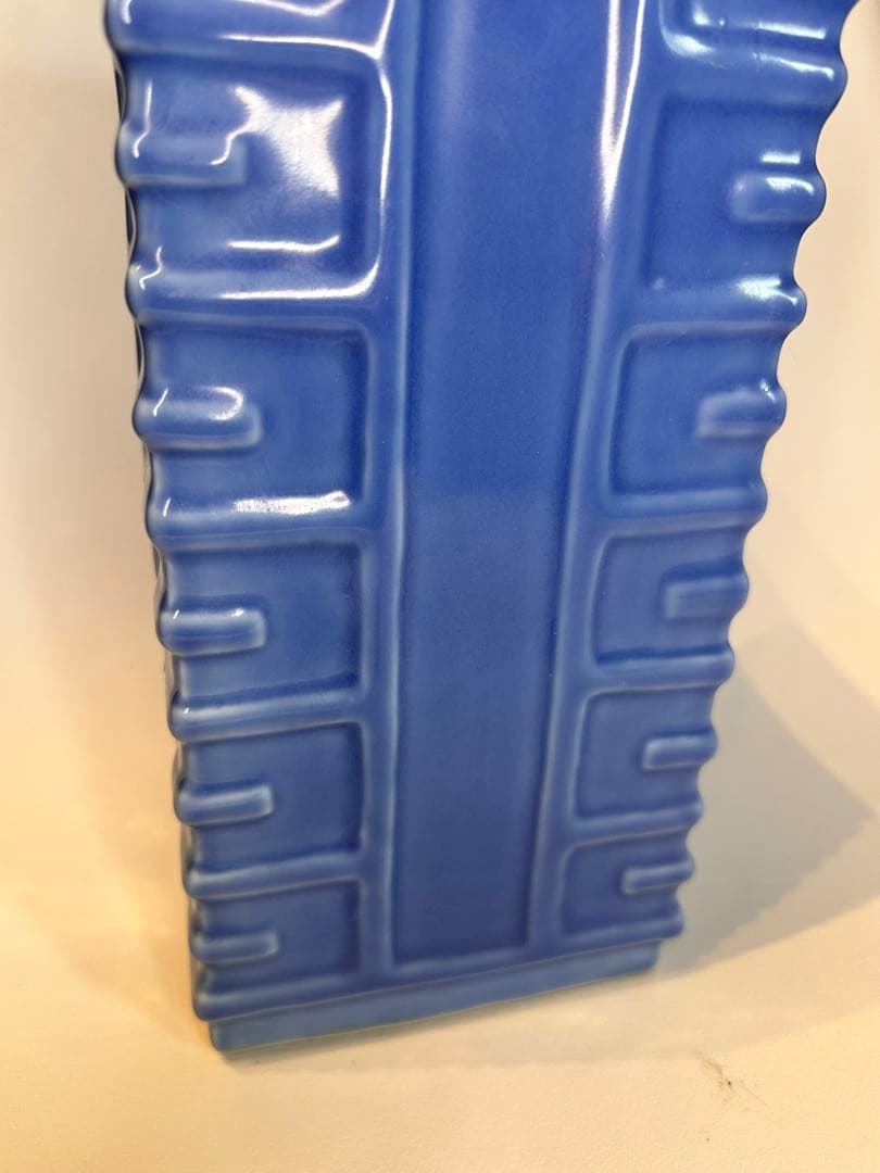 中国古董　大清雍正年製　四角花瓶