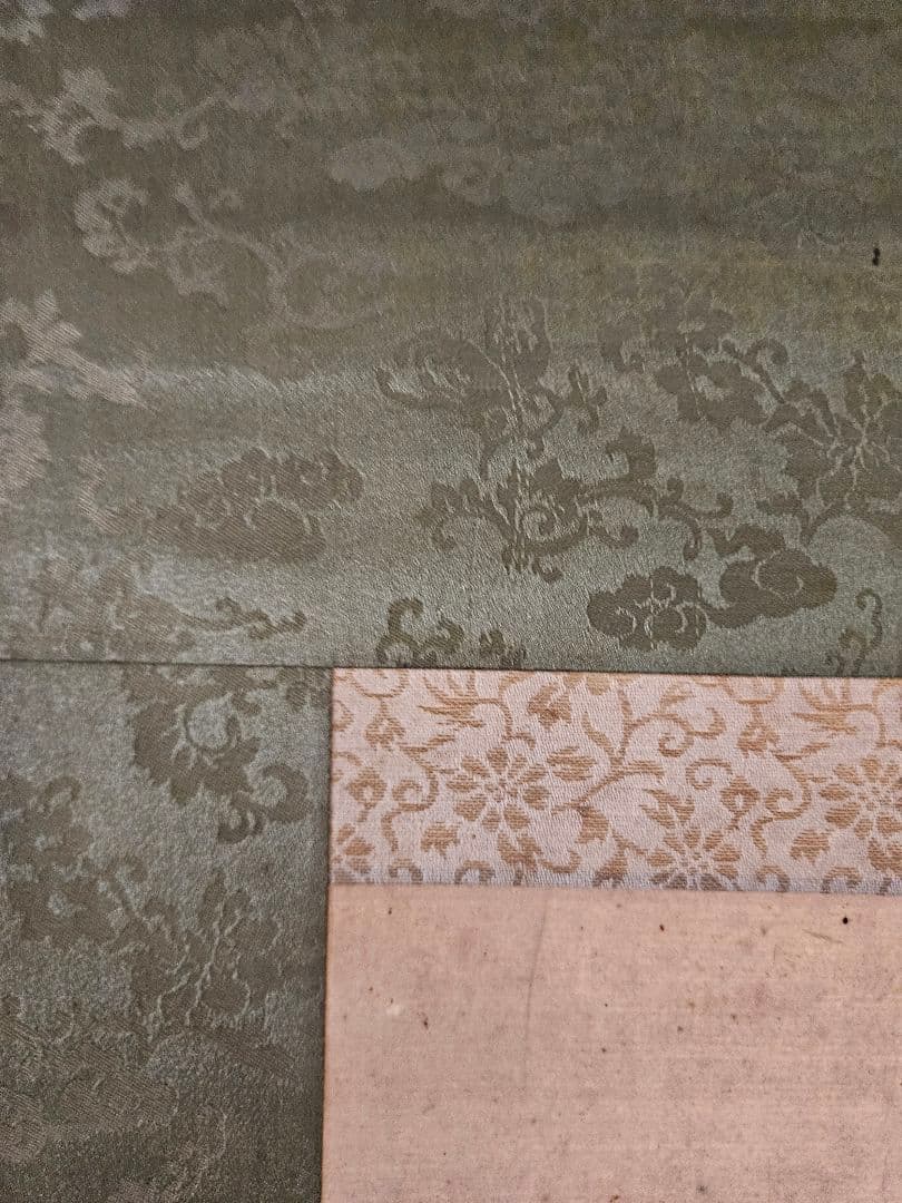 ​ 渡辺省亭 ［松側双鶴之図］ 真作　紙本 桐箱 花鳥画巨匠 掛軸