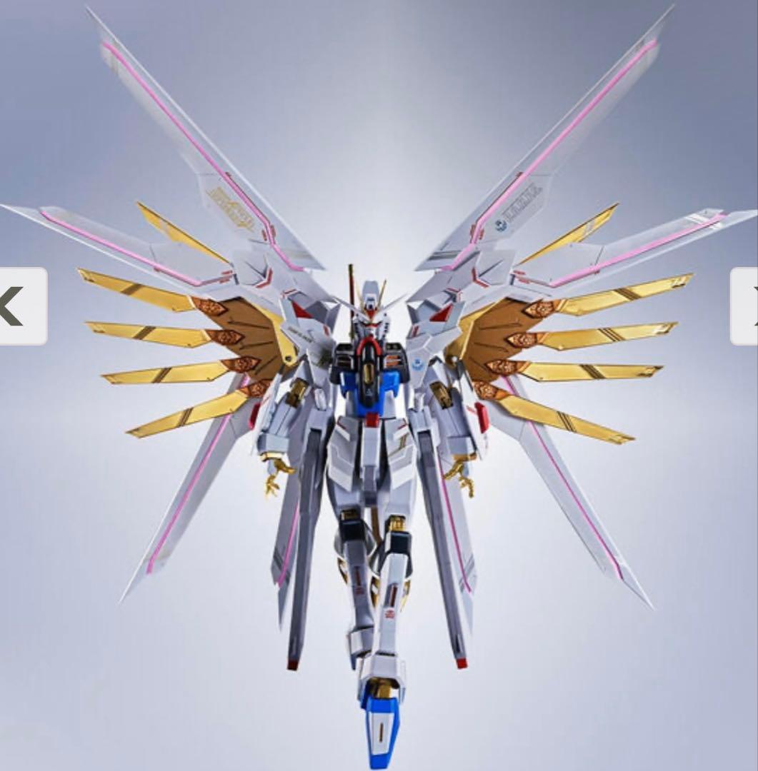 メタルロボット魂 ストライクフリーダムガンダム弍式&プラウドディフェンダーセット