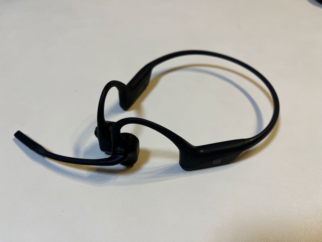 AFTER SHOKZ OpenComm 骨伝導イヤホン usb-c変換付き