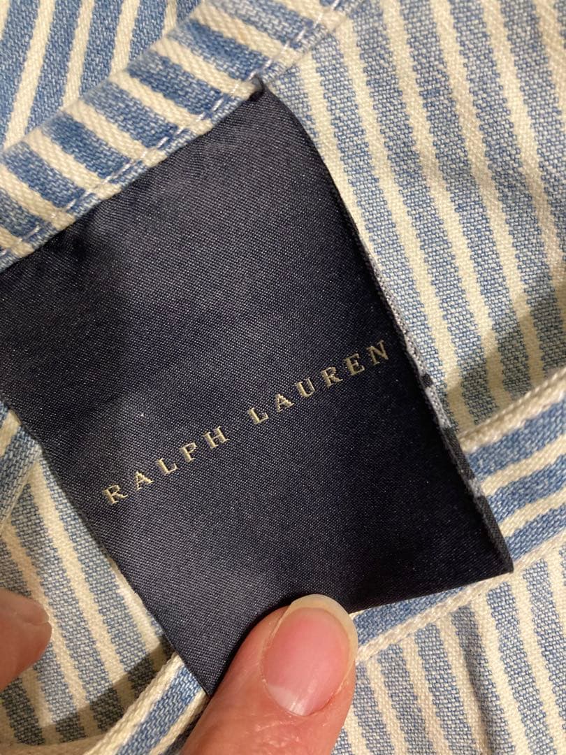 本日限定お値下げ新品未使用正規店購入ラルフローレン定番デニムエプロン3万程