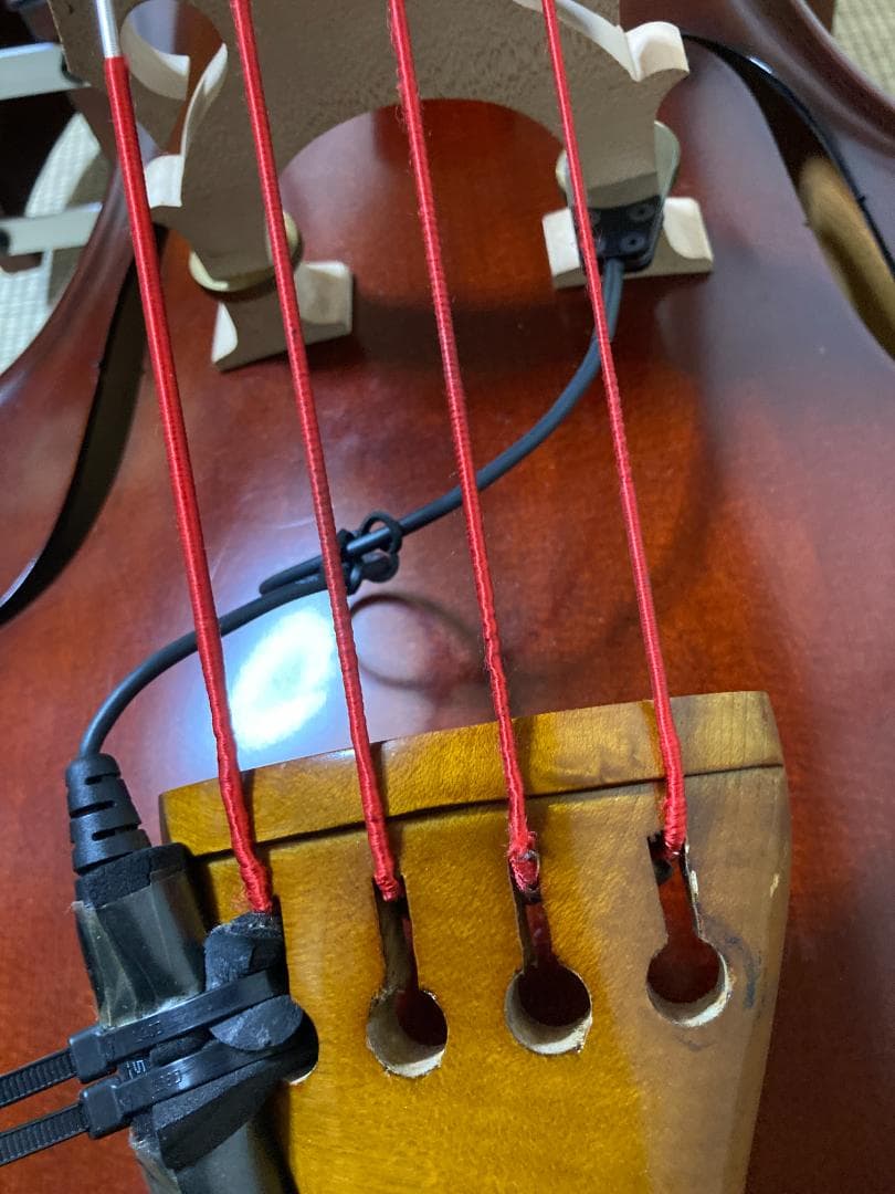 コントラバス　ミニコントラバス　オリエンテMB-40　ピックアップ付