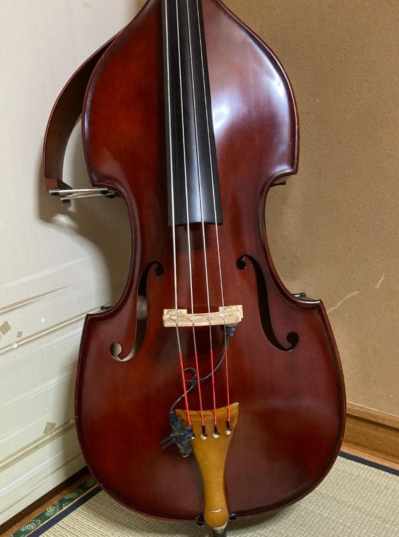 コントラバス　ミニコントラバス　オリエンテMB-40　ピックアップ付
