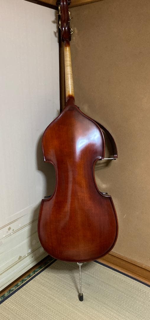 コントラバス　ミニコントラバス　オリエンテMB-40　ピックアップ付