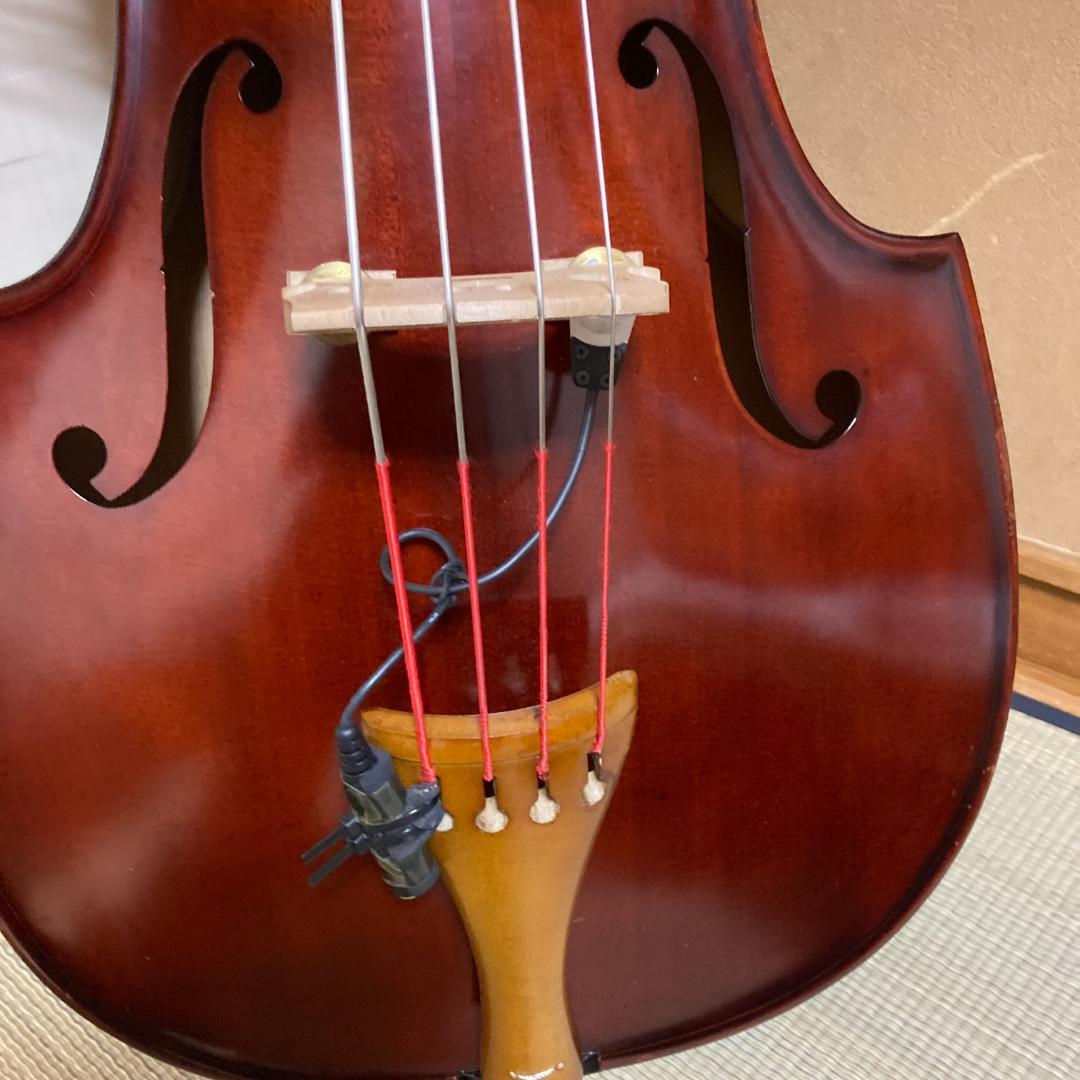 コントラバス　ミニコントラバス　オリエンテMB-40　ピックアップ付