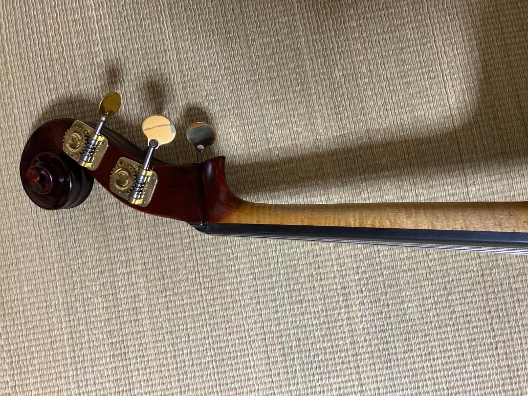 コントラバス　ミニコントラバス　オリエンテMB-40　ピックアップ付