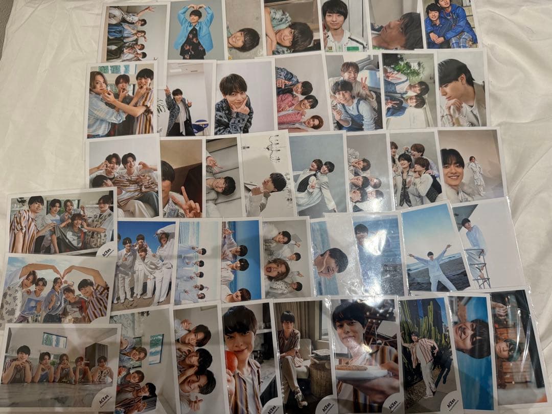 HiHiJets ACEes 作間龍斗 グッズ まとめ売り はぴぬい うちわ