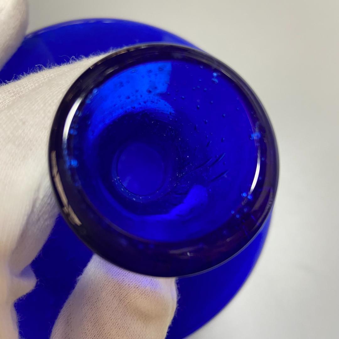 エリックホグラン BODA 北欧 ガラス 花瓶 高さ16.5cm G