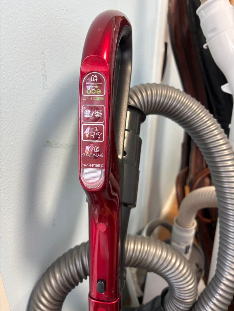 TOSHIBA クリーナー　VC-MG910-R