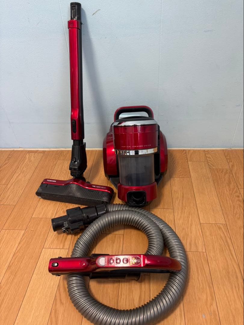 TOSHIBA クリーナー　VC-MG910-R