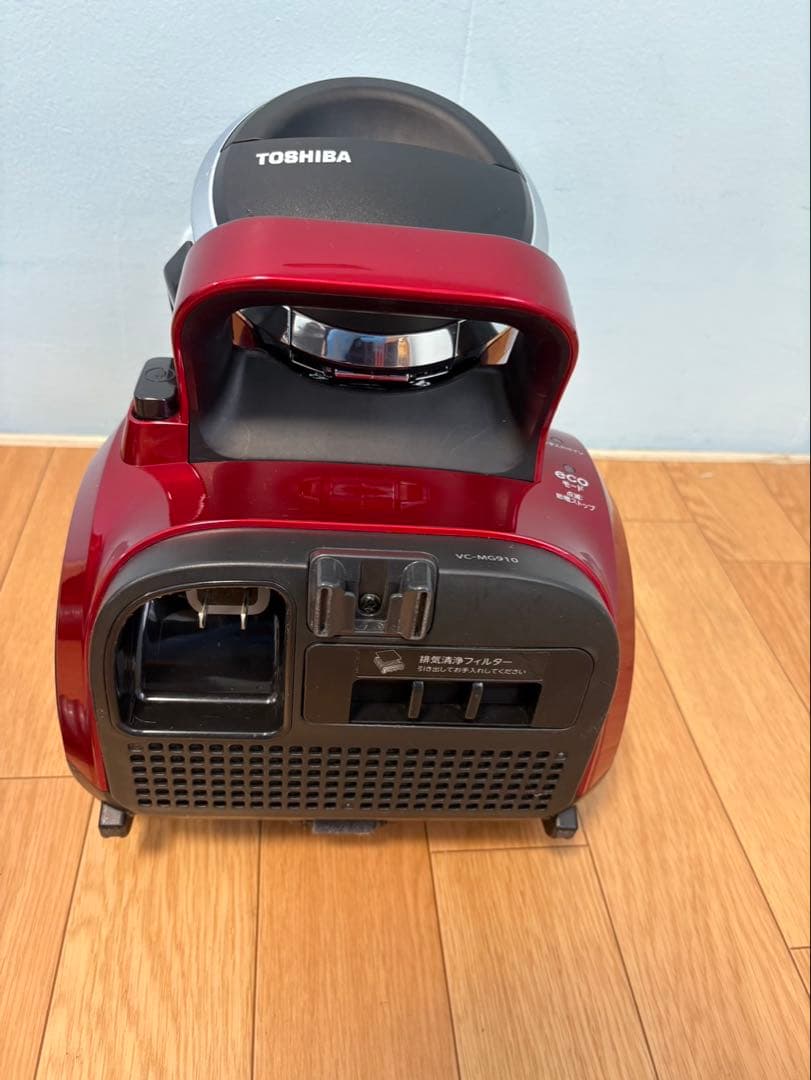 TOSHIBA クリーナー　VC-MG910-R