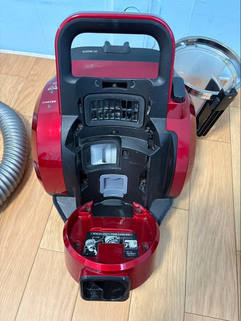 TOSHIBA クリーナー　VC-MG910-R