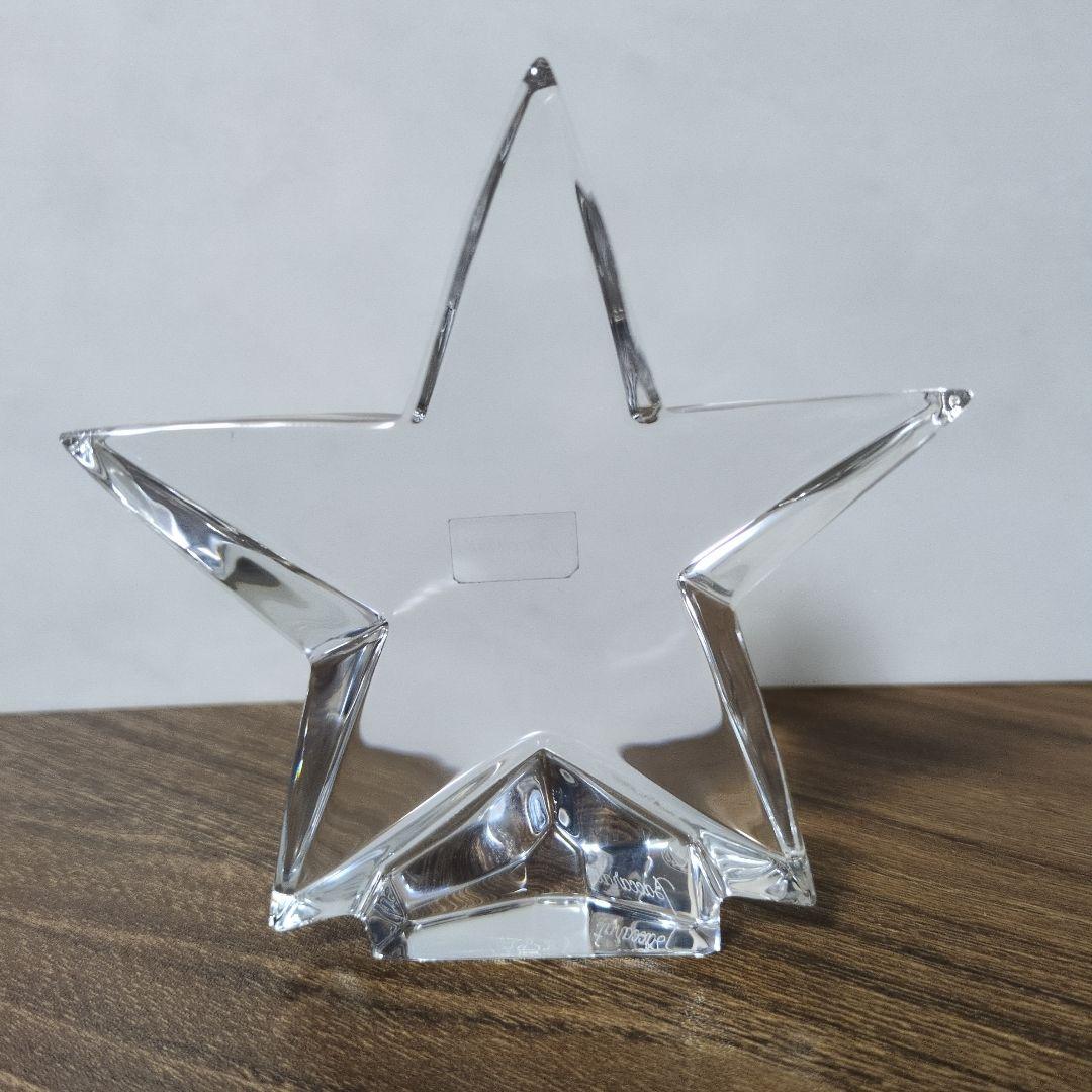 （希少）バカラ　Baccarat　フィギュリン　一番星　クリスタル