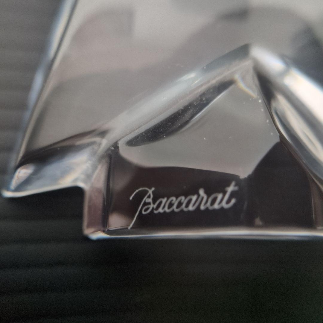 （希少）バカラ　Baccarat　フィギュリン　一番星　クリスタル