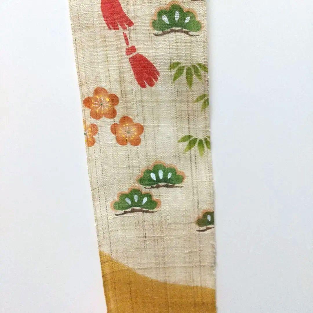 新品・未使用  ※京都洛柿庵  細タペストリー・『うさぎの宝袋』 ※