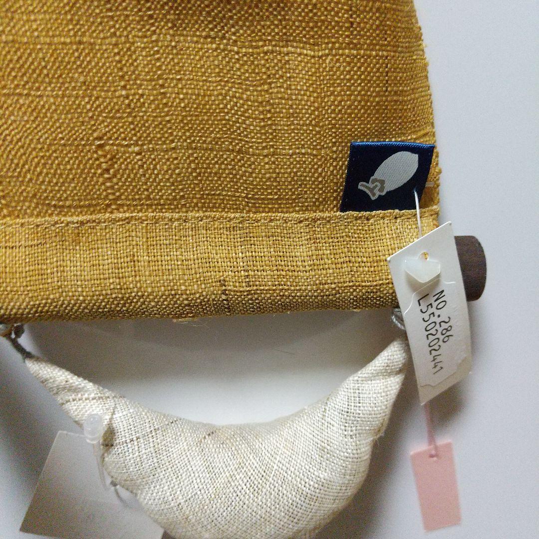 新品・未使用  ※京都洛柿庵  細タペストリー・『うさぎの宝袋』 ※