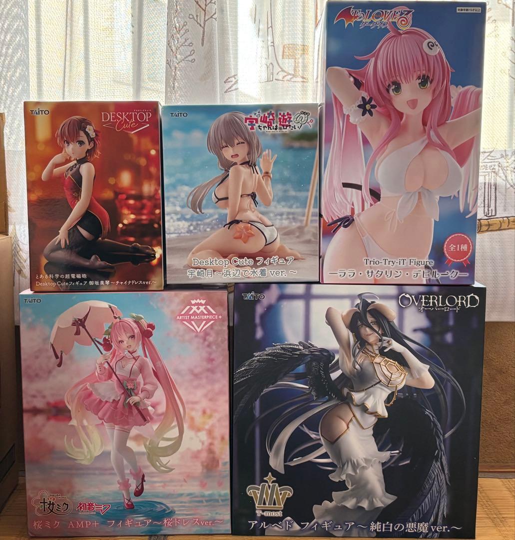 フィギュア 5点セット まとめ売り