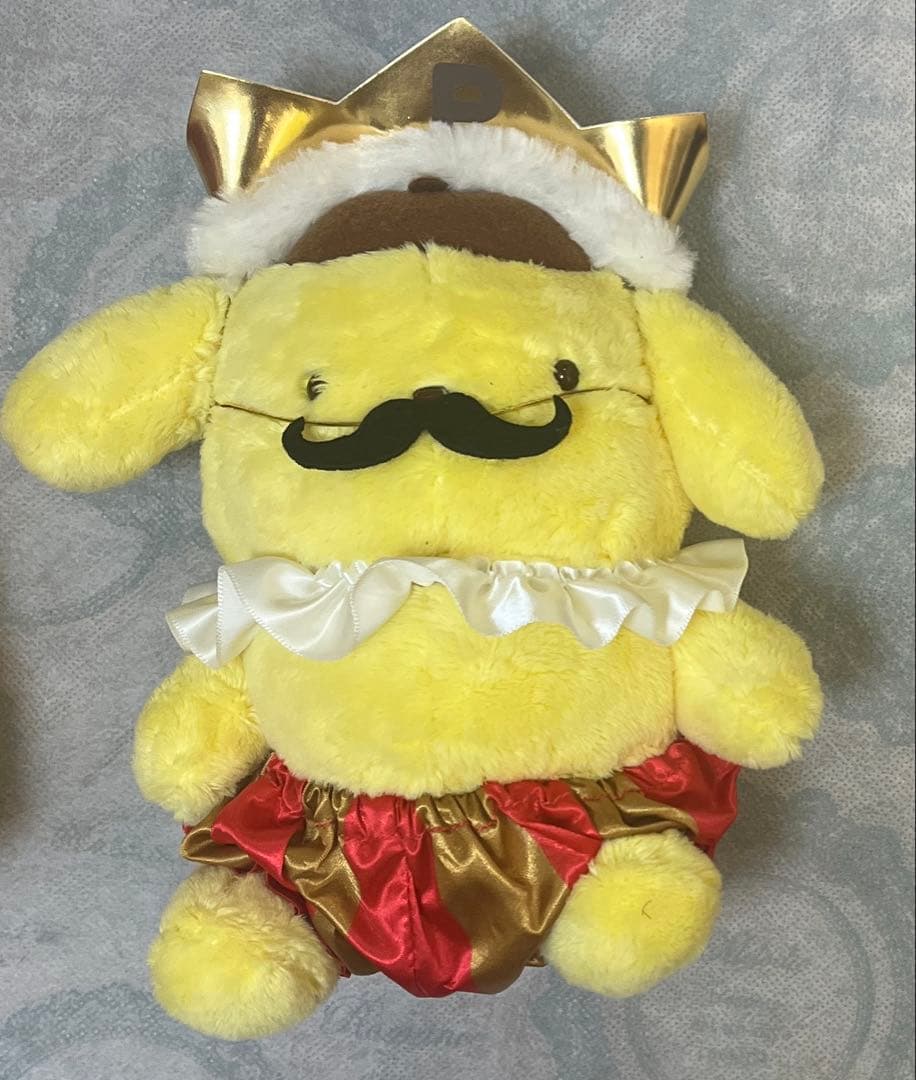 大特価‼️【新品・超絶レア】ポムポムプリン　ポムバサダー　限定　ぬいぐるみ
