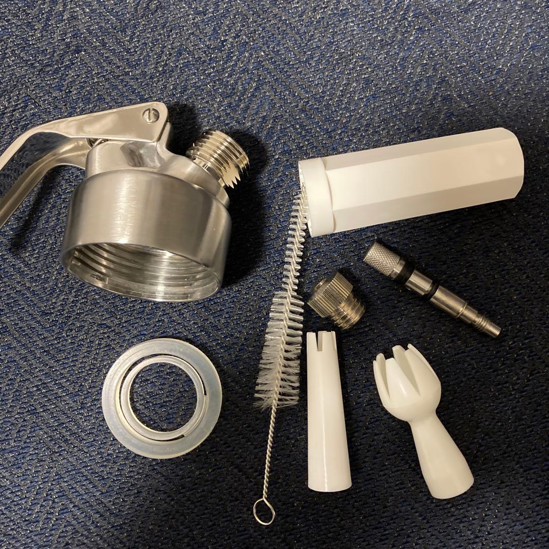 ESPUMA SPARKLING-L ディスペンサー　エスプーマサイフォン