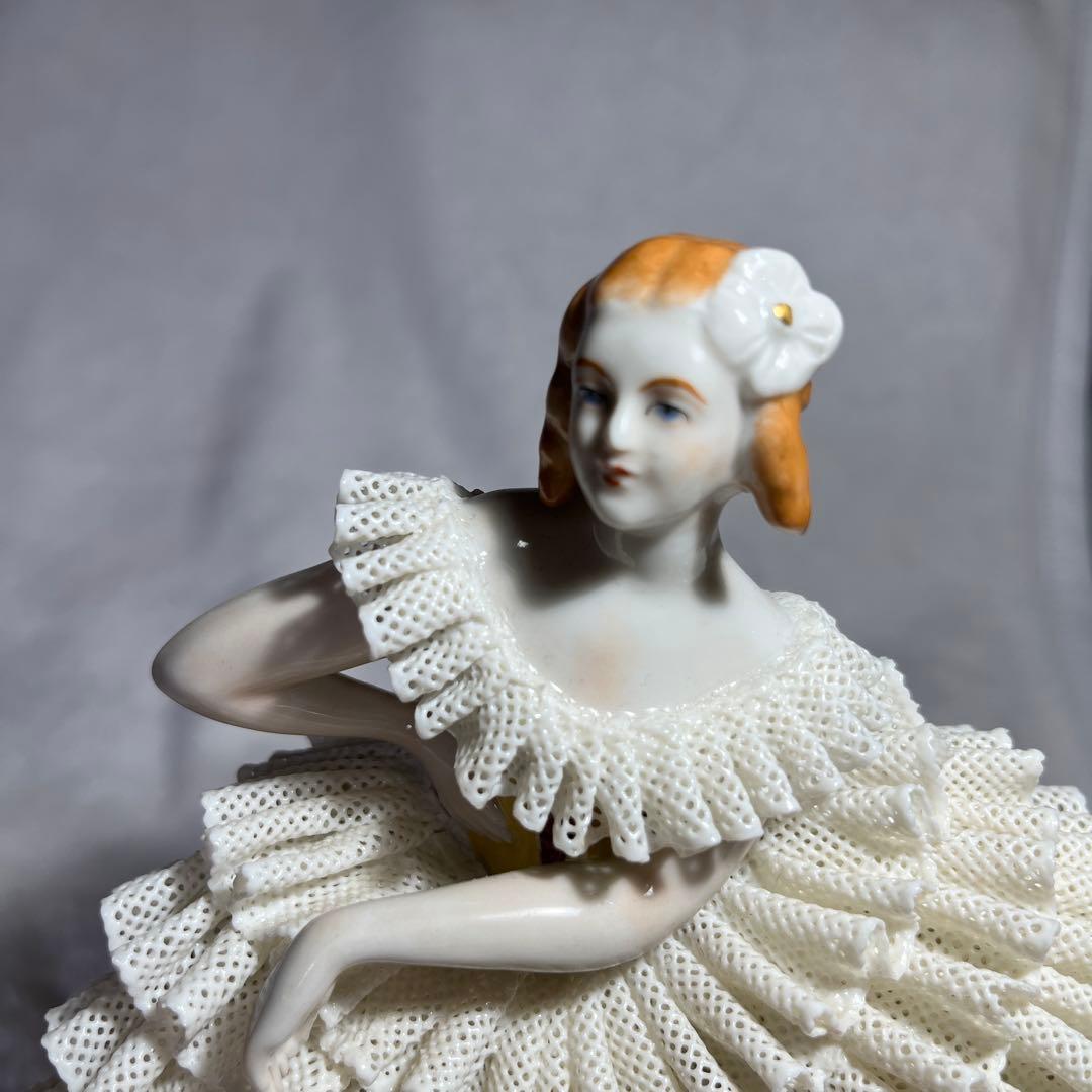 sitzendorfer/ジッツェンドルファ、フィギュリン、陶磁器