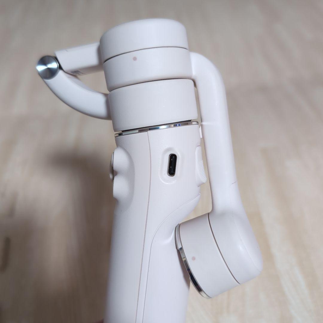 DJI OM5 自撮り棒 スタビライザー、延長固定ホルダー付 ジンバル