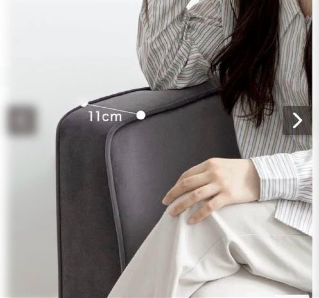 【本日2/9までの限定出品】グレー ベルベットソファ 2人掛け