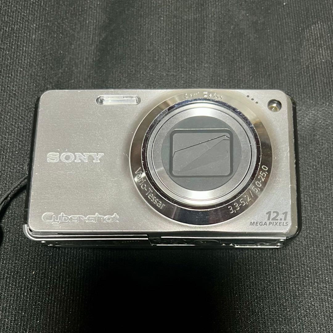 SONY サイバーショットDSC-W270 光学5倍ズーム　12M ユーズド
