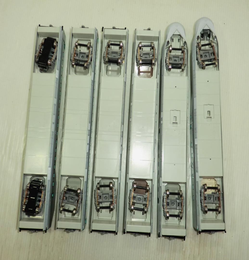 HOゲージ KATO 東北新幹線 Ｅ5系 はやぶさ 基本4+増結2両 全6両