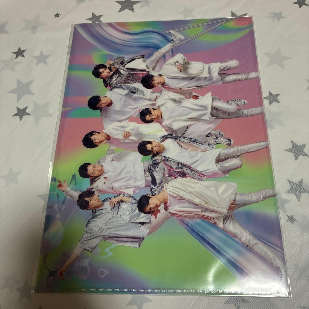 Man 宮舘涼太 ピザーラ 他クリアファイル セット