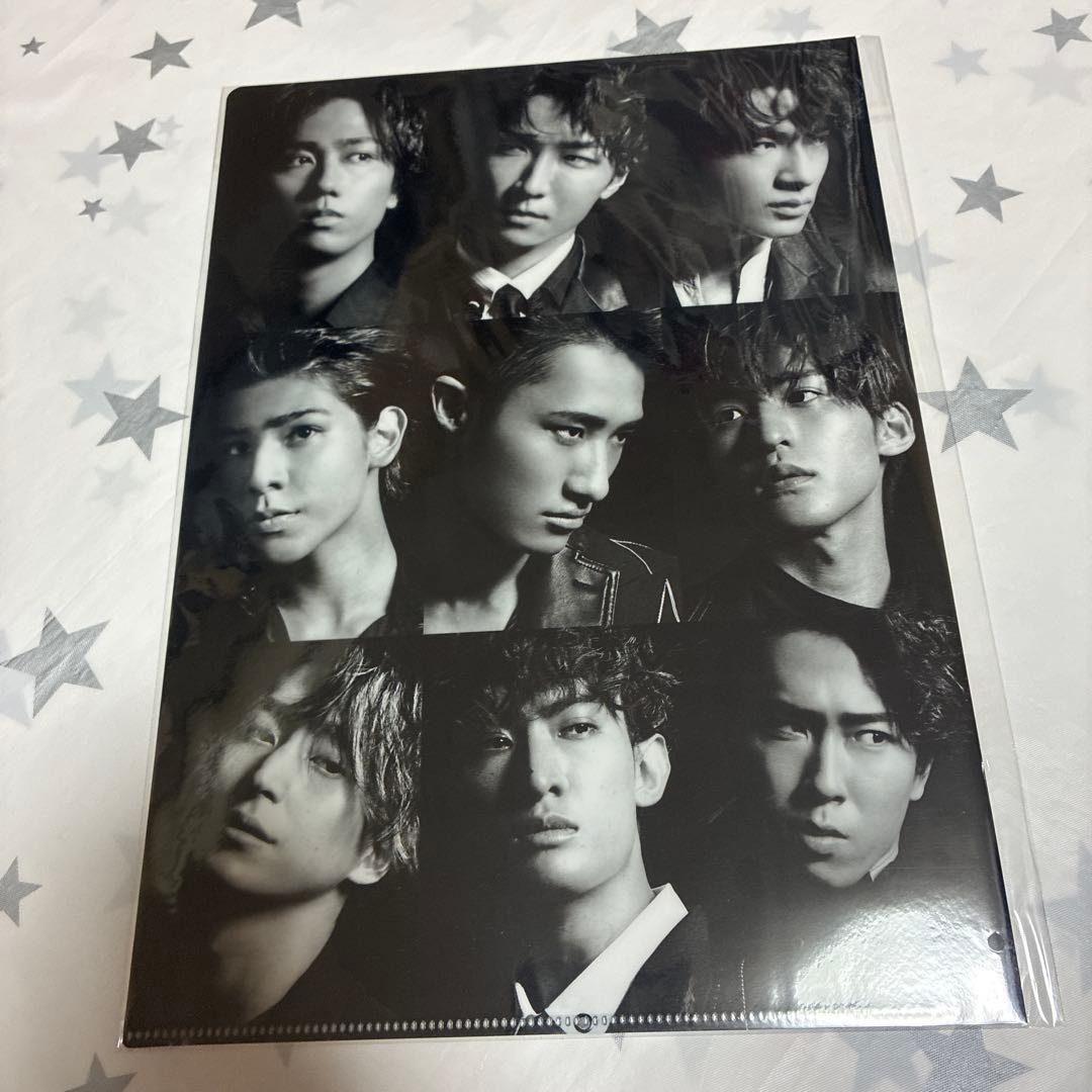 Man 宮舘涼太 ピザーラ 他クリアファイル セット