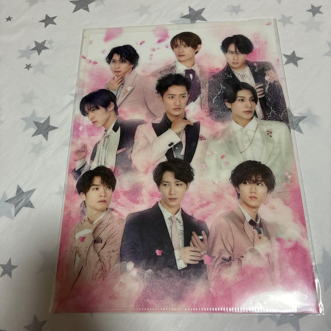 Man 宮舘涼太 ピザーラ 他クリアファイル セット