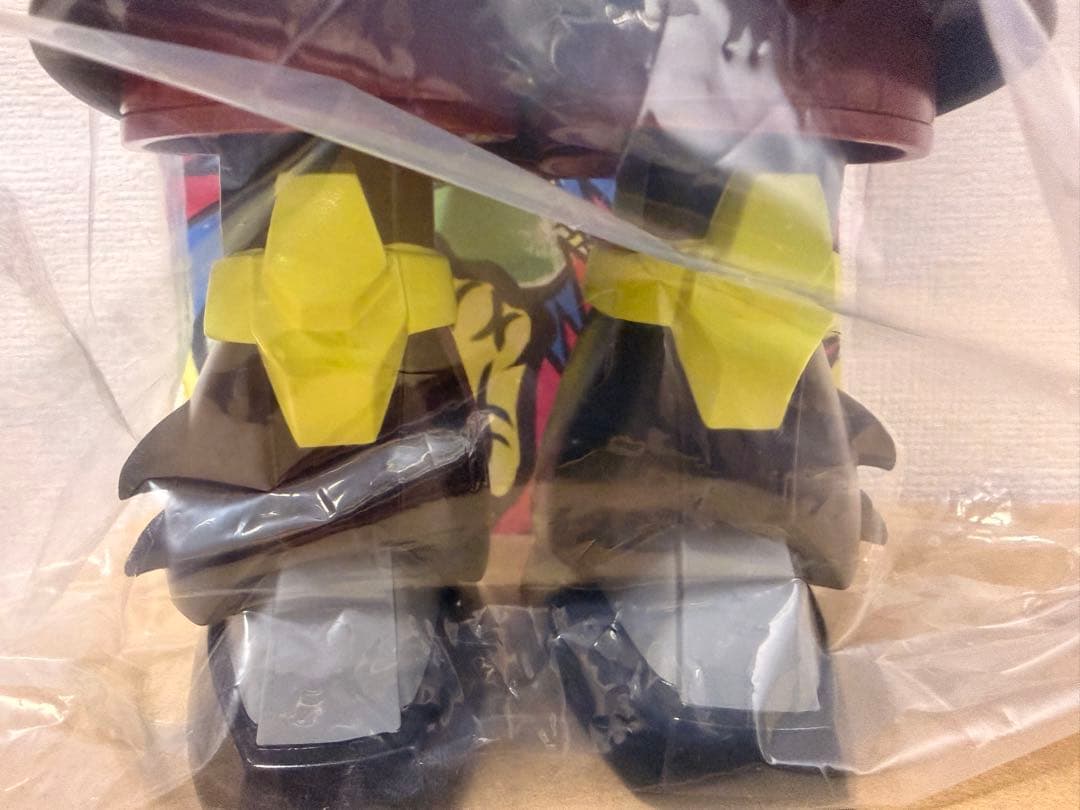 カーフキック東京　パーフェクトソクラテス　　ソフビ IZUMONSTER