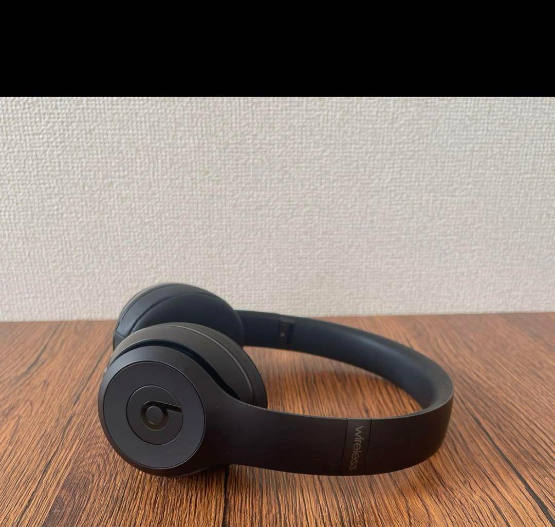 完品⭐︎ Beats SOLO3 WIRELESS マットブラック
