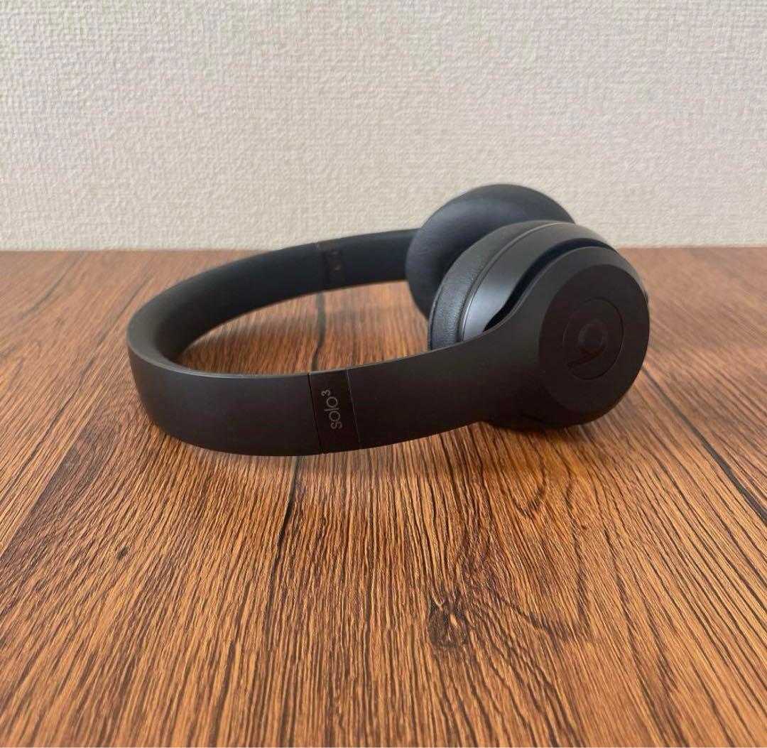 完品⭐︎ Beats SOLO3 WIRELESS マットブラック