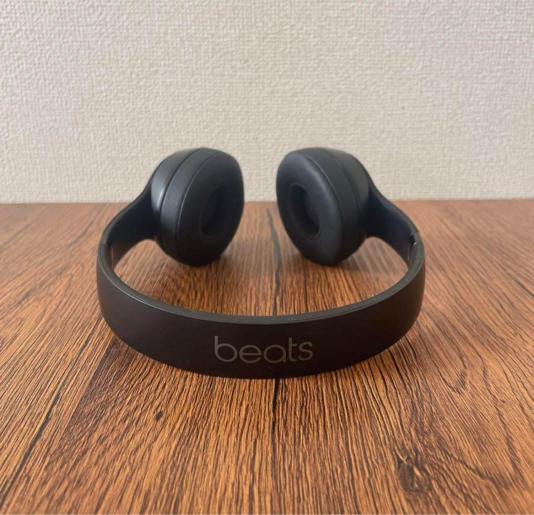 完品⭐︎ Beats SOLO3 WIRELESS マットブラック