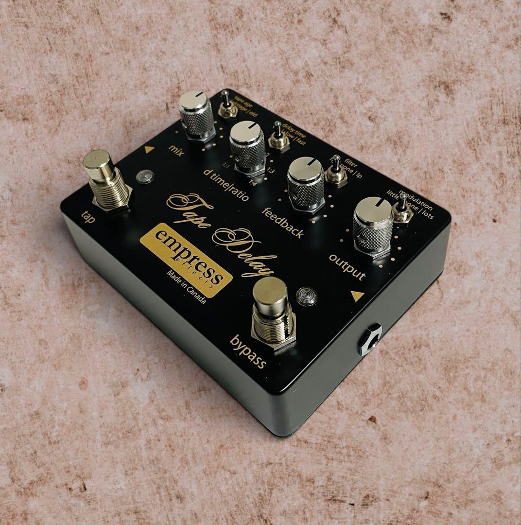 （新品同様）Empress Effects Tape Delay エフェクター