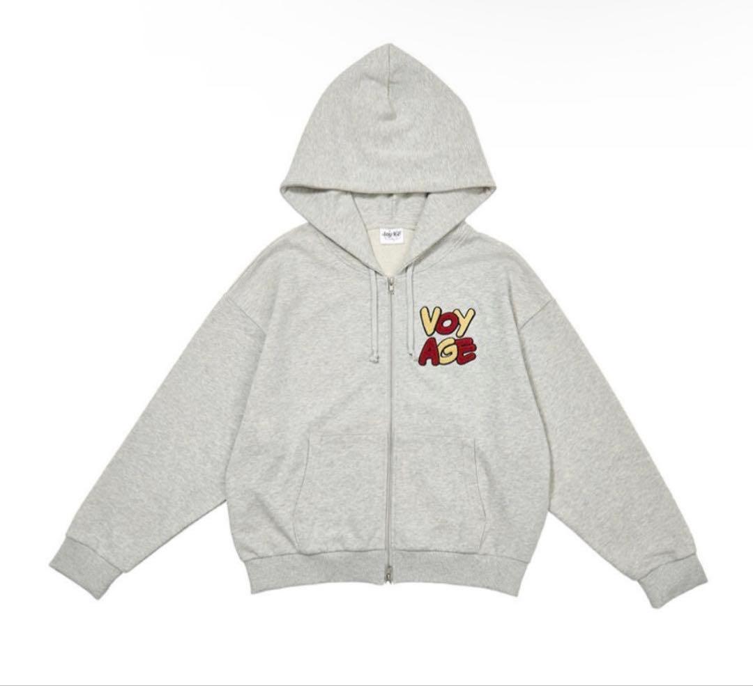 なにわ男子　VoyAGE パーカー