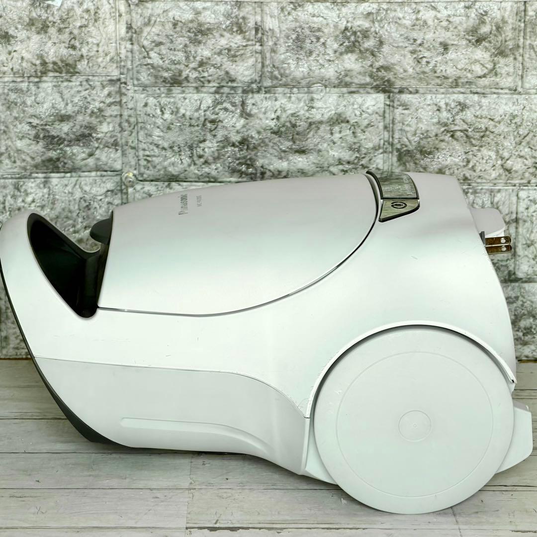 Panasonic「MC-PA100G」紙パック式掃除機 新品紙パック付き