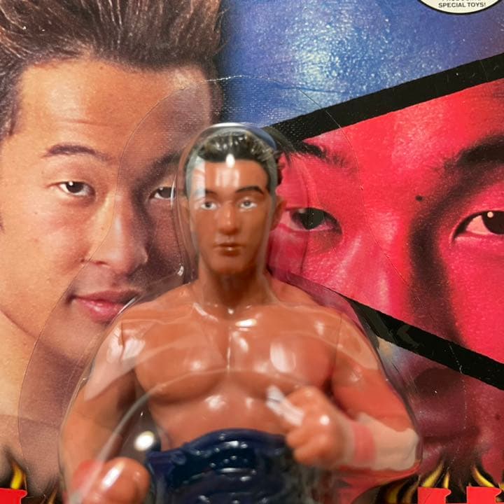プロレスフィギュア　丸藤正道　GHC