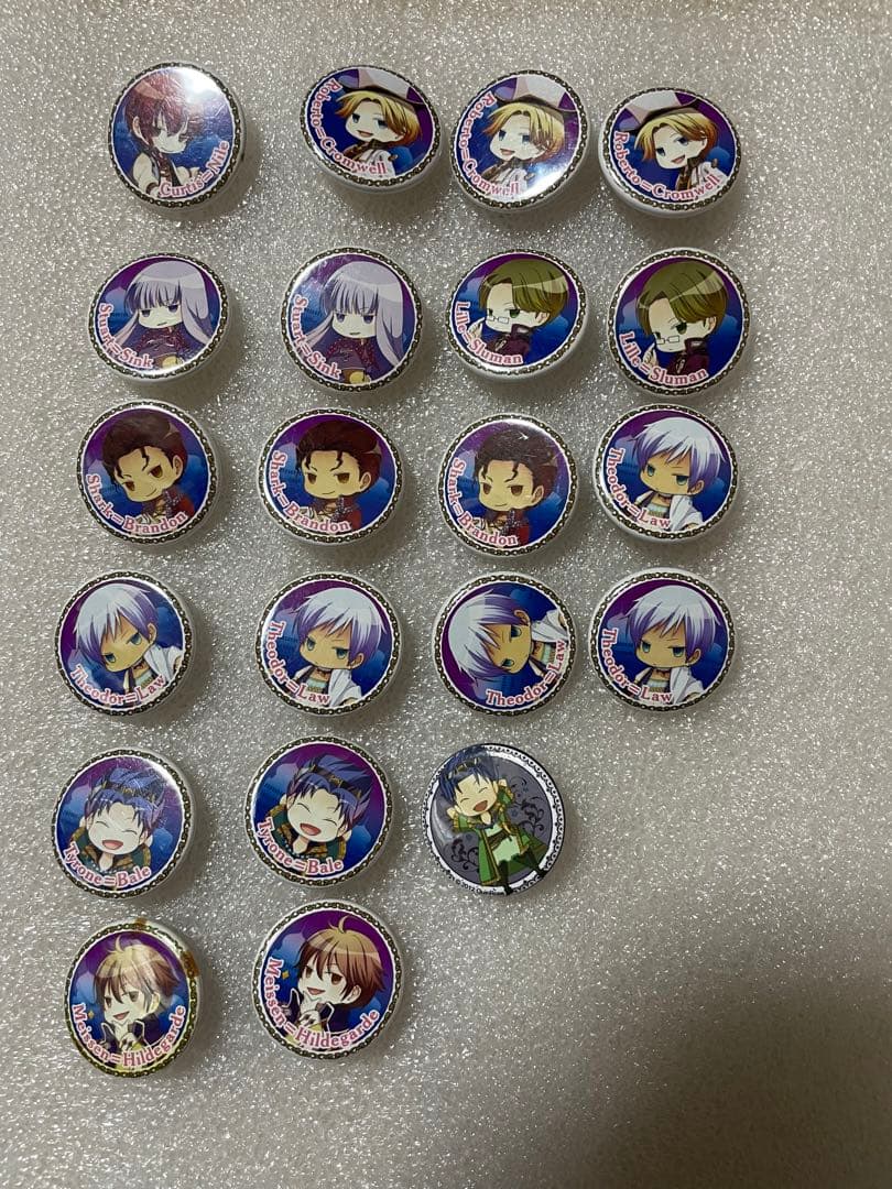 アラビアンズ　ロスト　ポストカード　缶バッジ　クインロゼ quinrose