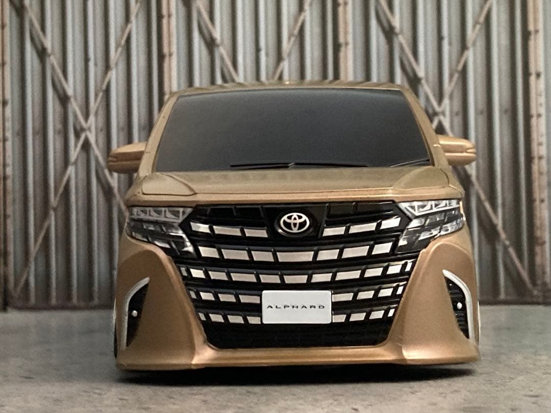 1/24 新型アルファード・ブロンド（カスタム）