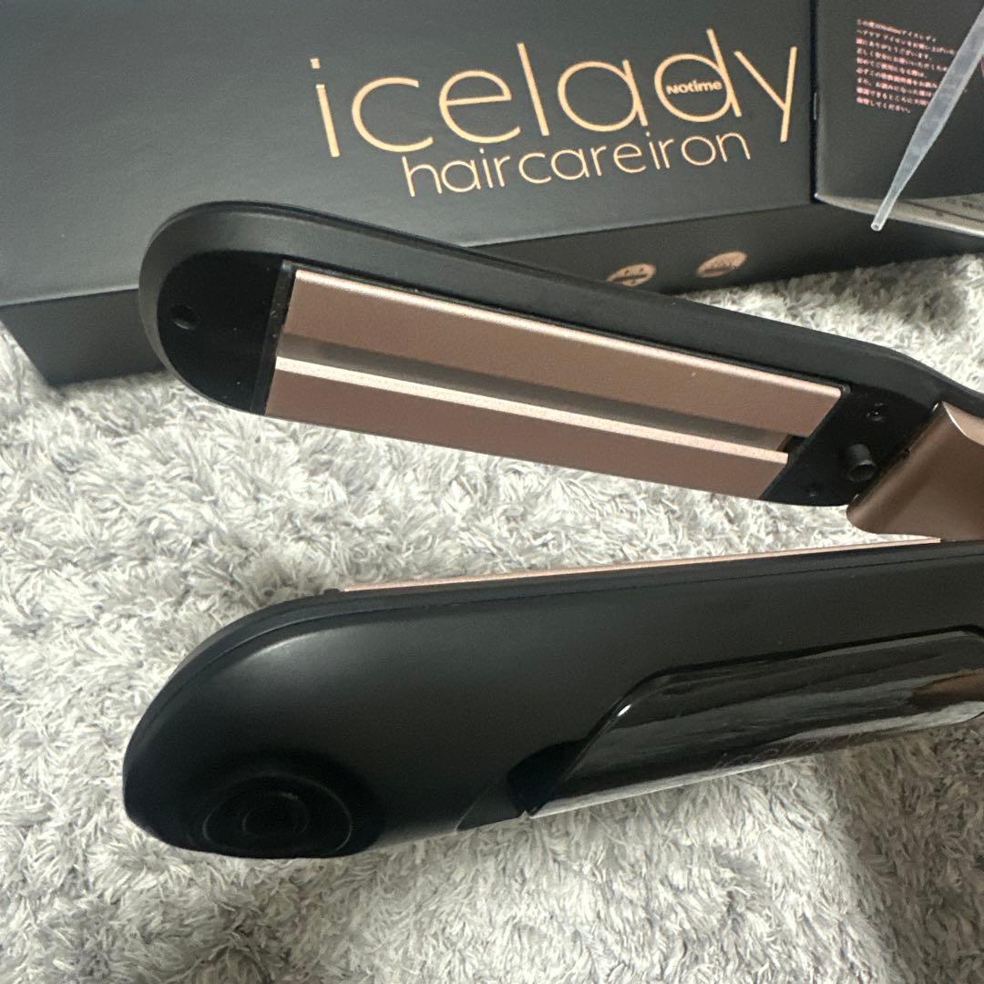 icelady hair care iron アイスレディ ヘアケアアイロン