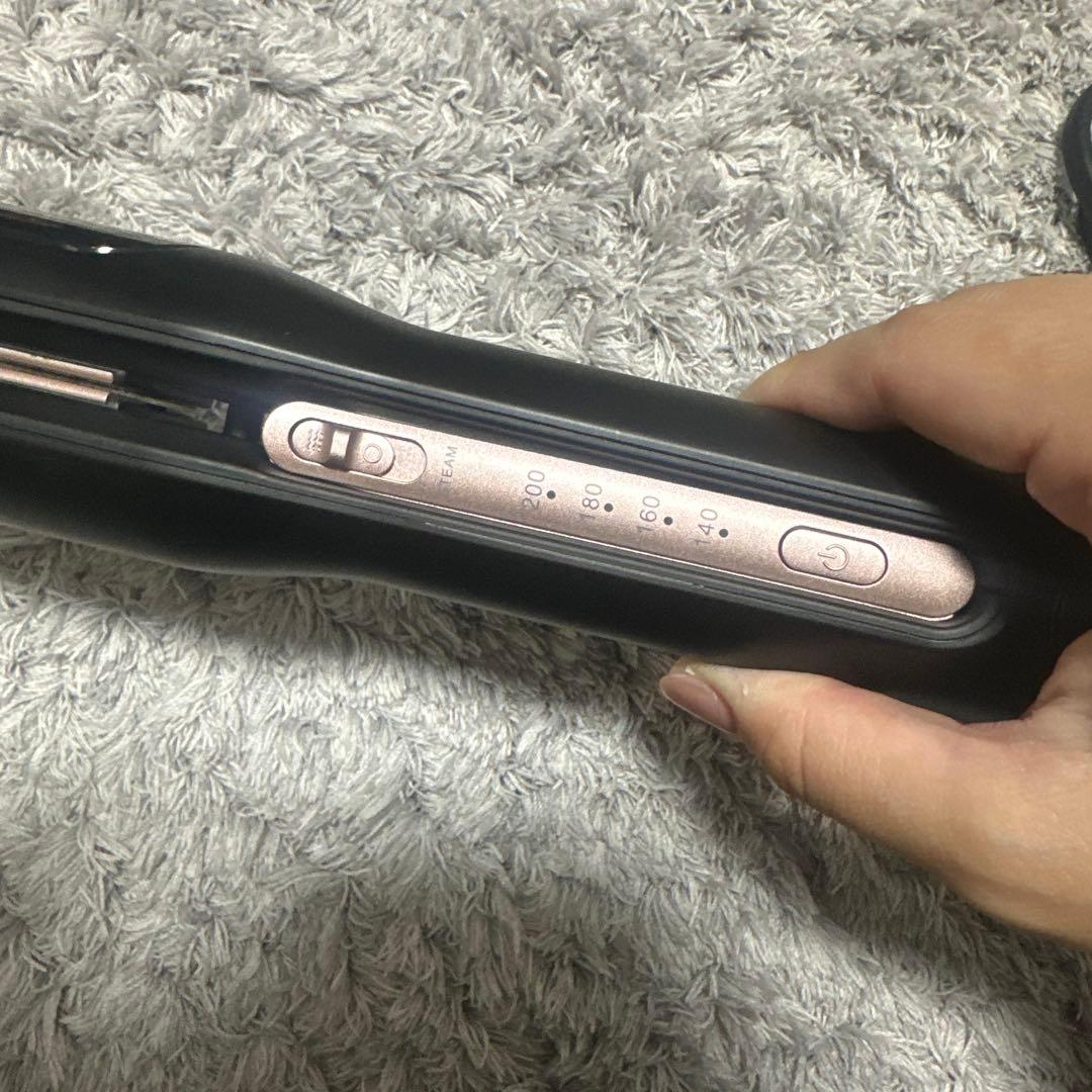 icelady hair care iron アイスレディ ヘアケアアイロン